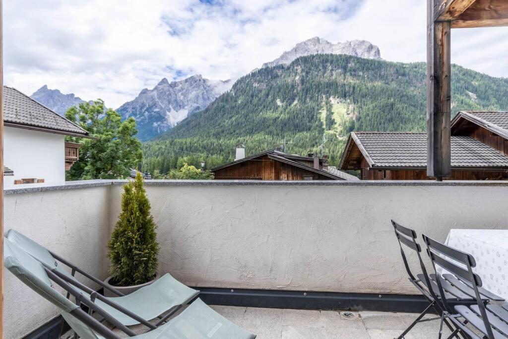 Casa Ami Appartement Sexten Buitenkant foto