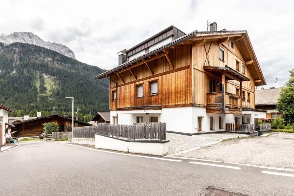 Casa Ami Appartement Sexten Buitenkant foto